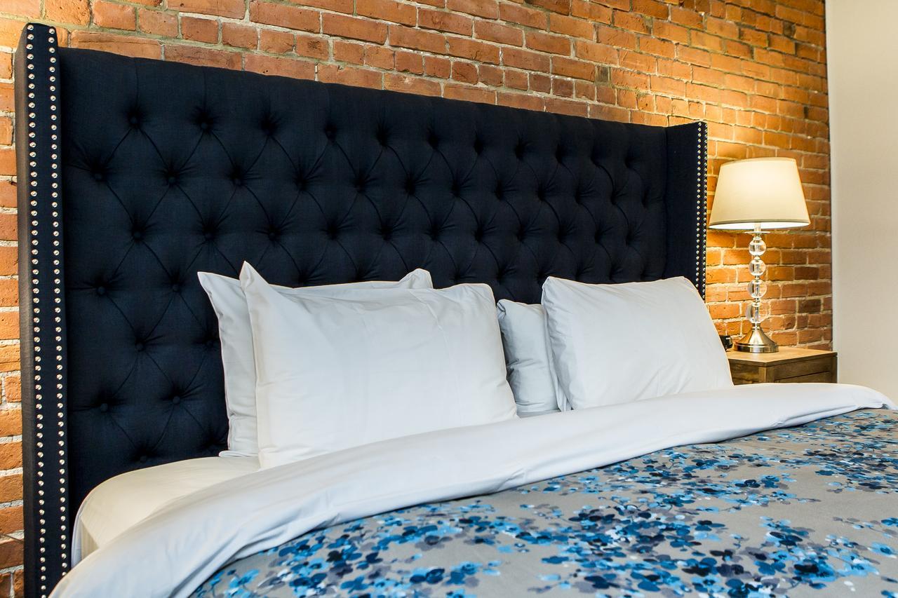 Auberge De La Fontaine Montréal Exteriör bild