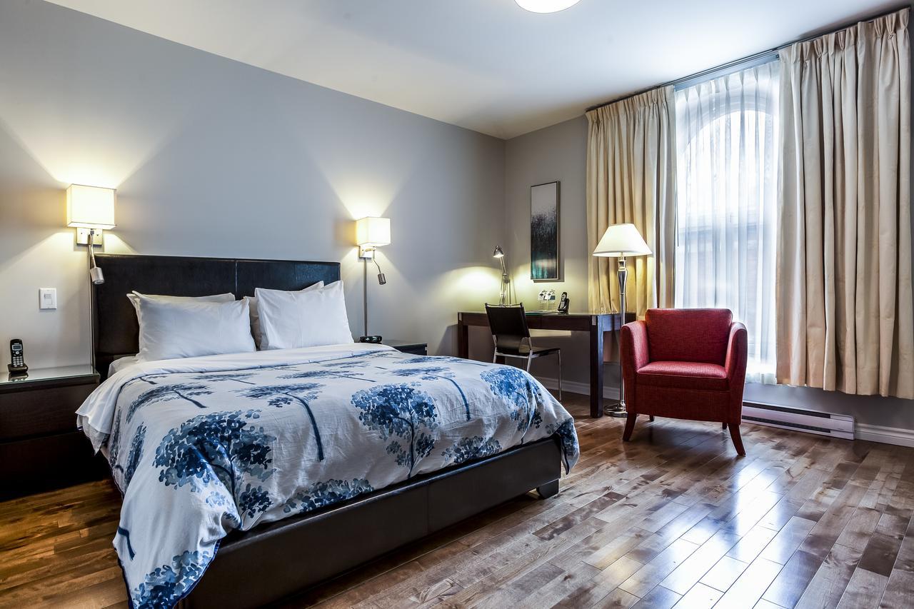 Auberge De La Fontaine Montréal Exteriör bild