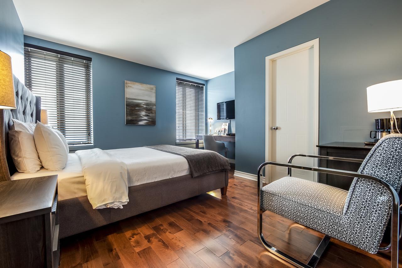 Auberge De La Fontaine Montréal Exteriör bild