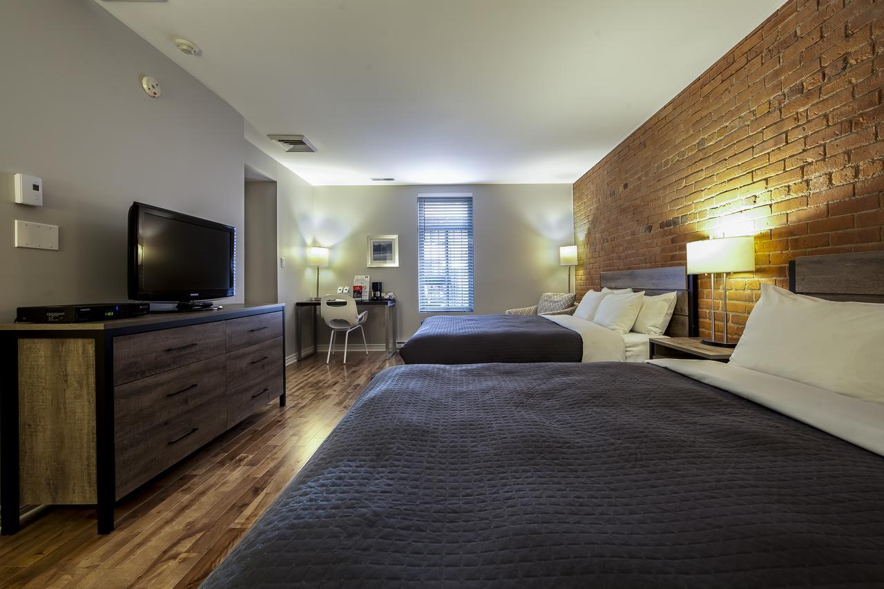 Auberge De La Fontaine Montréal Exteriör bild