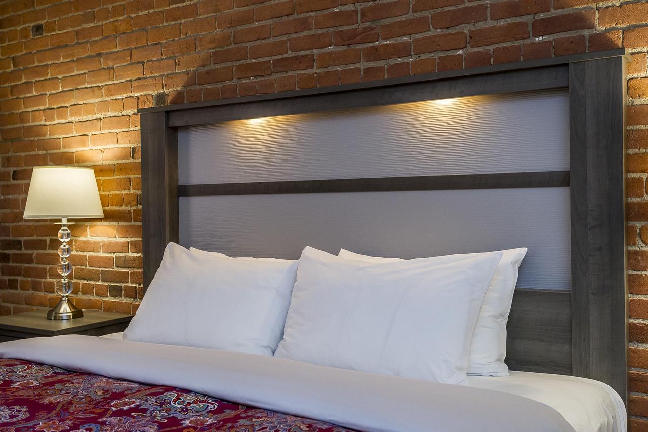 Auberge De La Fontaine Montréal Exteriör bild