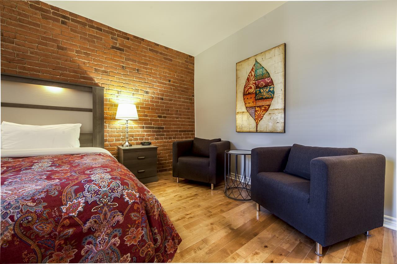 Auberge De La Fontaine Montréal Exteriör bild