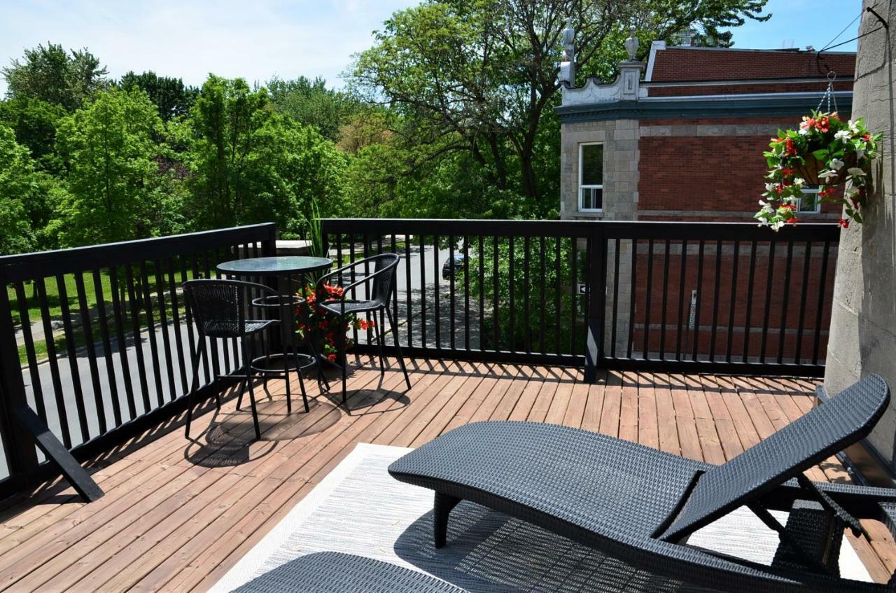 Auberge De La Fontaine Montréal Exteriör bild
